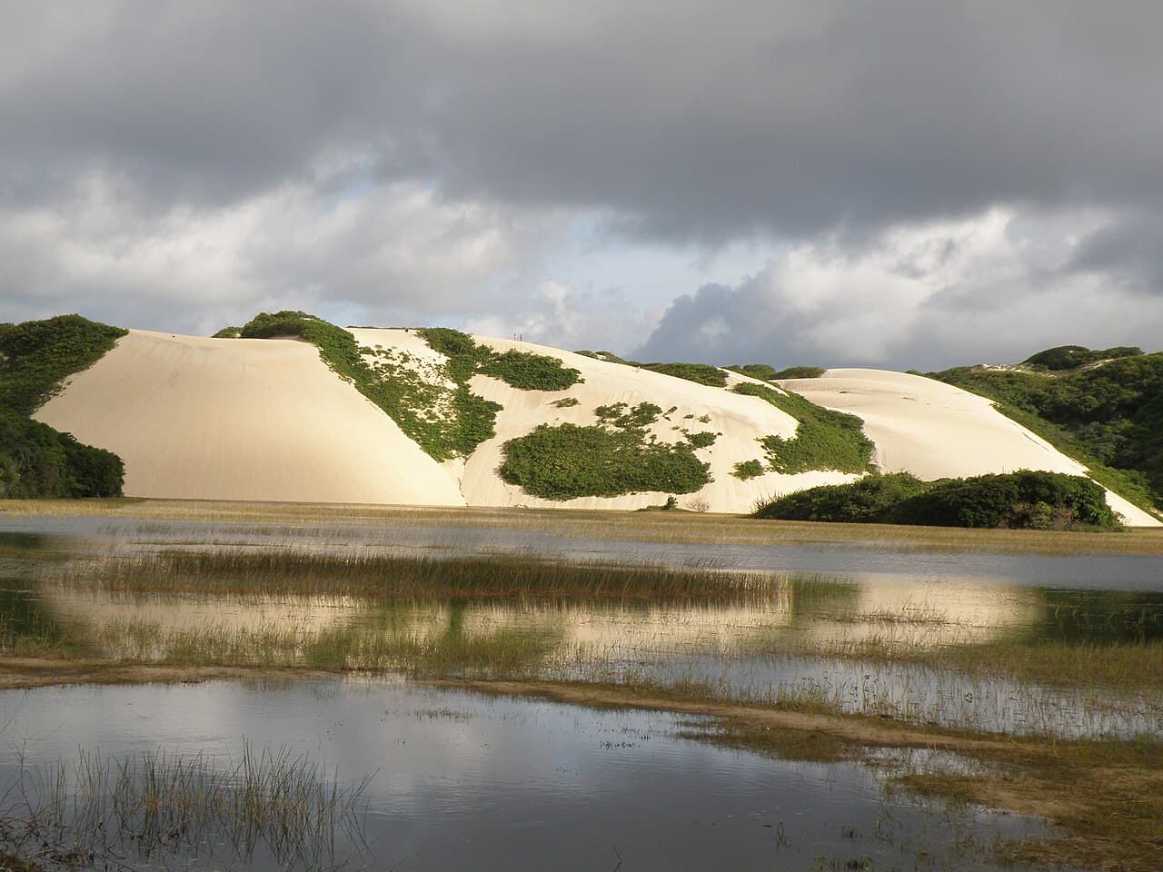 Dunas de Genipabu, em Natal, no Rio Grande do Norte